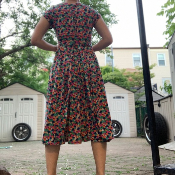 ModCloth Midi Dress Spring - Picture 6 of 9